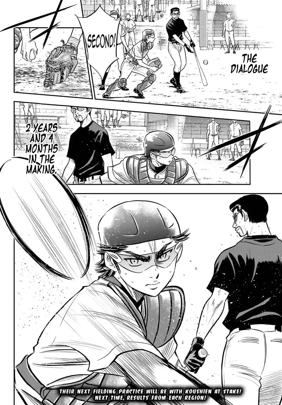 Daiya no A - Act II Chapter 261 10